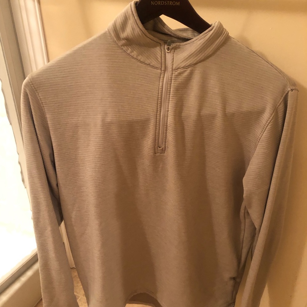 Peter Miller quarter zip - size small